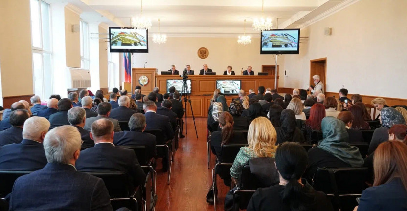 Состоялось расширенное заседание коллегии Министерства здравоохранения  Республики Дагестан